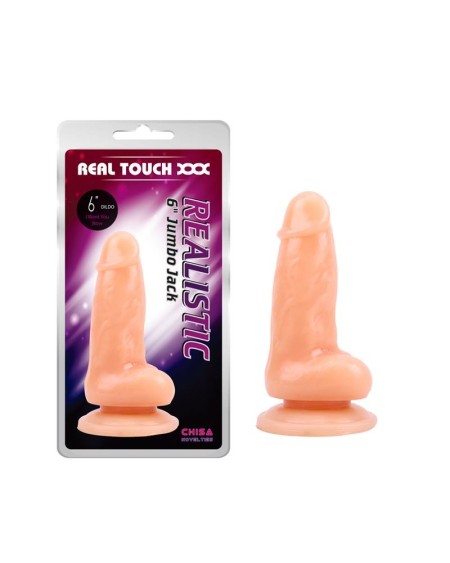 dildo réaliste t-skin 6 jumbo jack