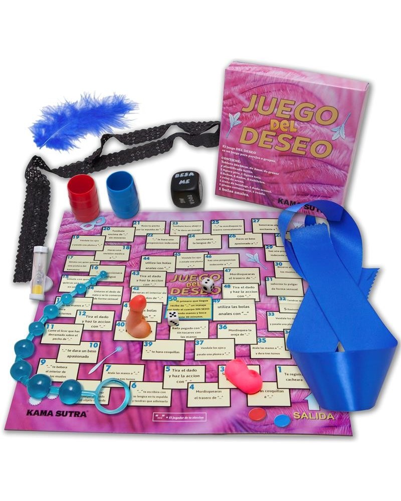 board game deseos desires
