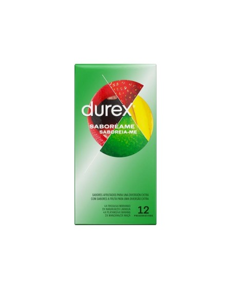 flavored condoms saboréame 12 ud