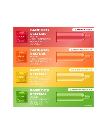 flavored condoms saboréame 12 ud