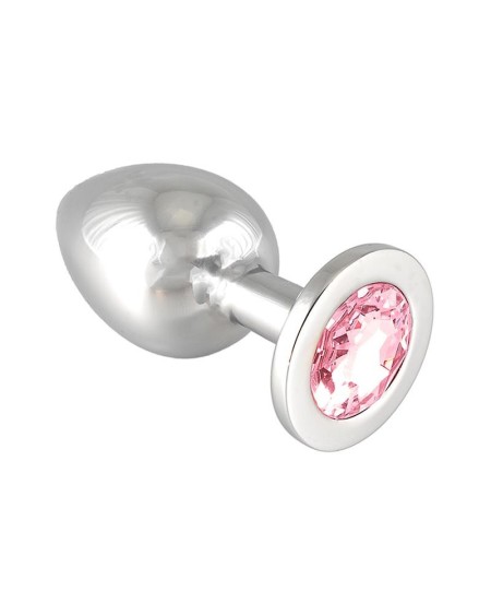 rimba bondage play plug metal 9,7 cm