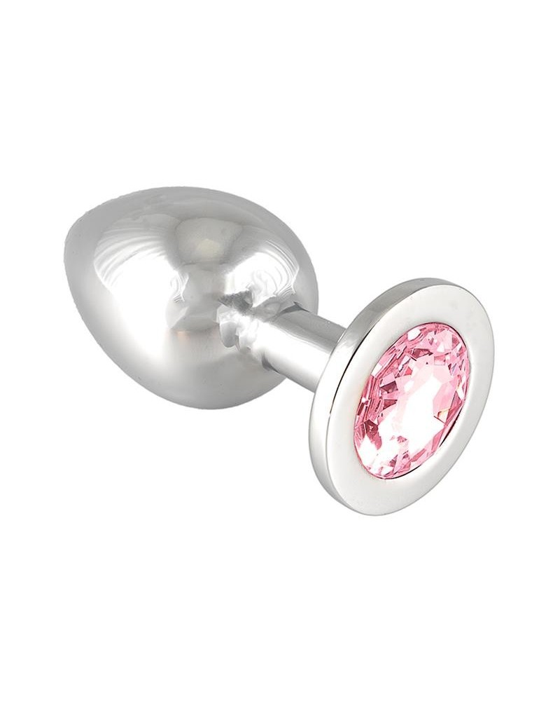 rimba bondage play plug metal 9,7 cm