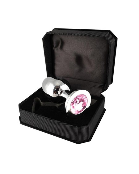 rimba bondage play plug metal 9,7 cm