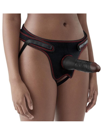 adjustable strap on with dildo 7.5