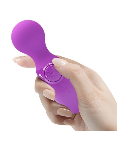 mini massager little cute violet
