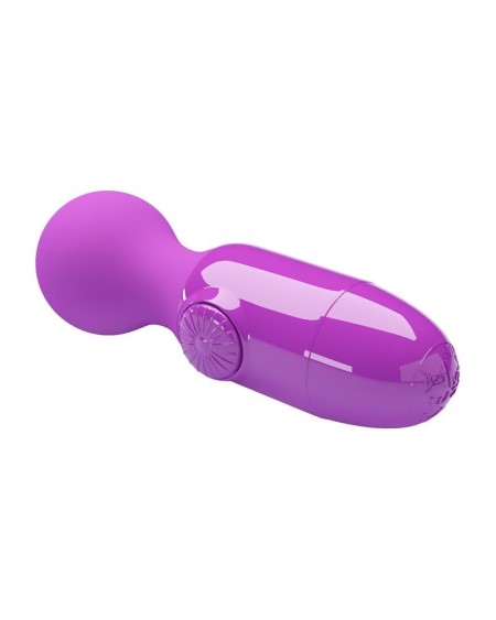 mini massager little cute violet