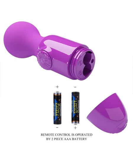 mini massager little cute violet