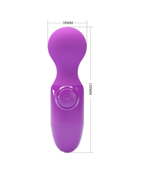 mini massager little cute violet