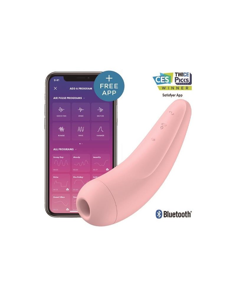 stimulator curvy 2 rose