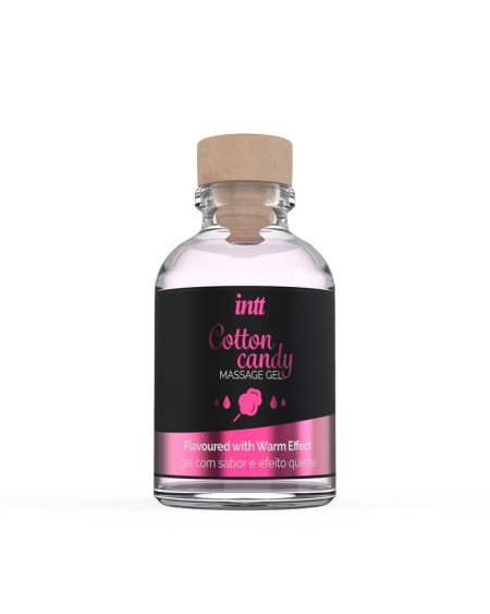 massage gel warm effect cotton candy 30 ml