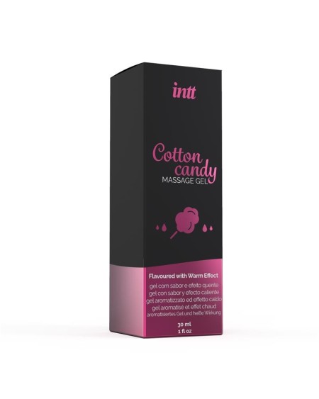 massage gel warm effect cotton candy 30 ml