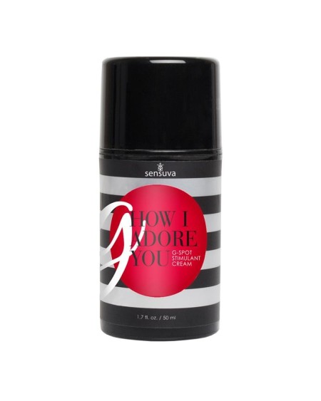 g, how i adore you g-spot stimulant cream 50 ml
