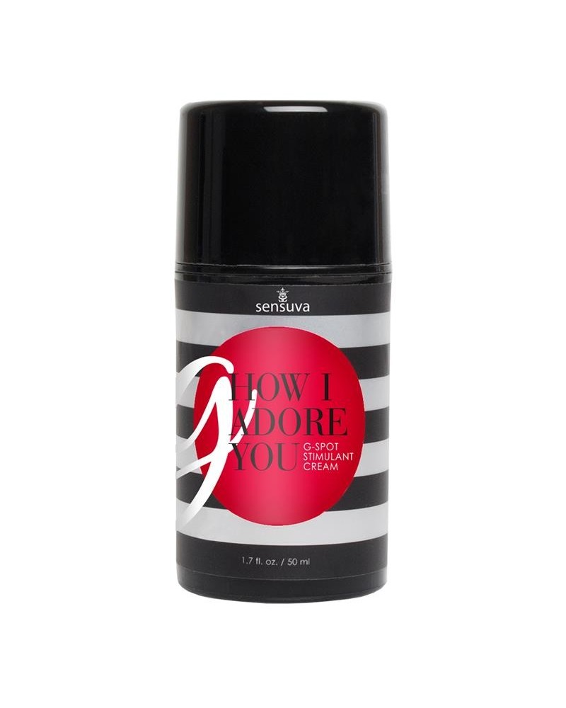 g, how i adore you g-spot stimulant cream 50 ml