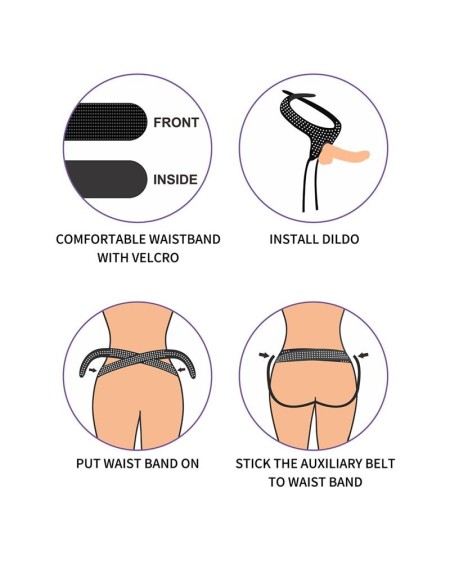 easy strap on harness