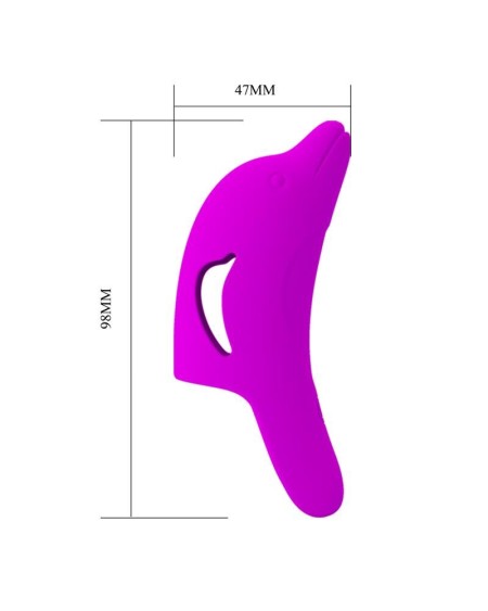 delphini powerful fingering vibrator