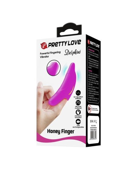 delphini powerful fingering vibrator
