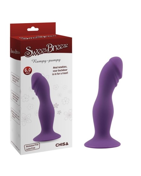 dildo for harness rumpy pumpy violet