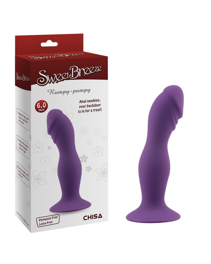 dildo for harness rumpy pumpy violet