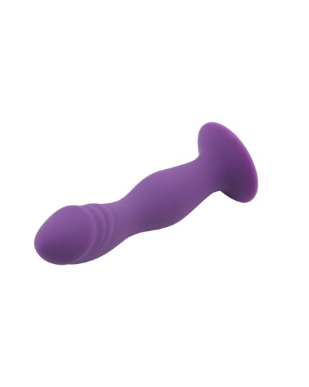dildo for harness rumpy pumpy violet