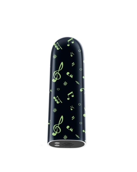 vibrant bullet glow-in-the-dark