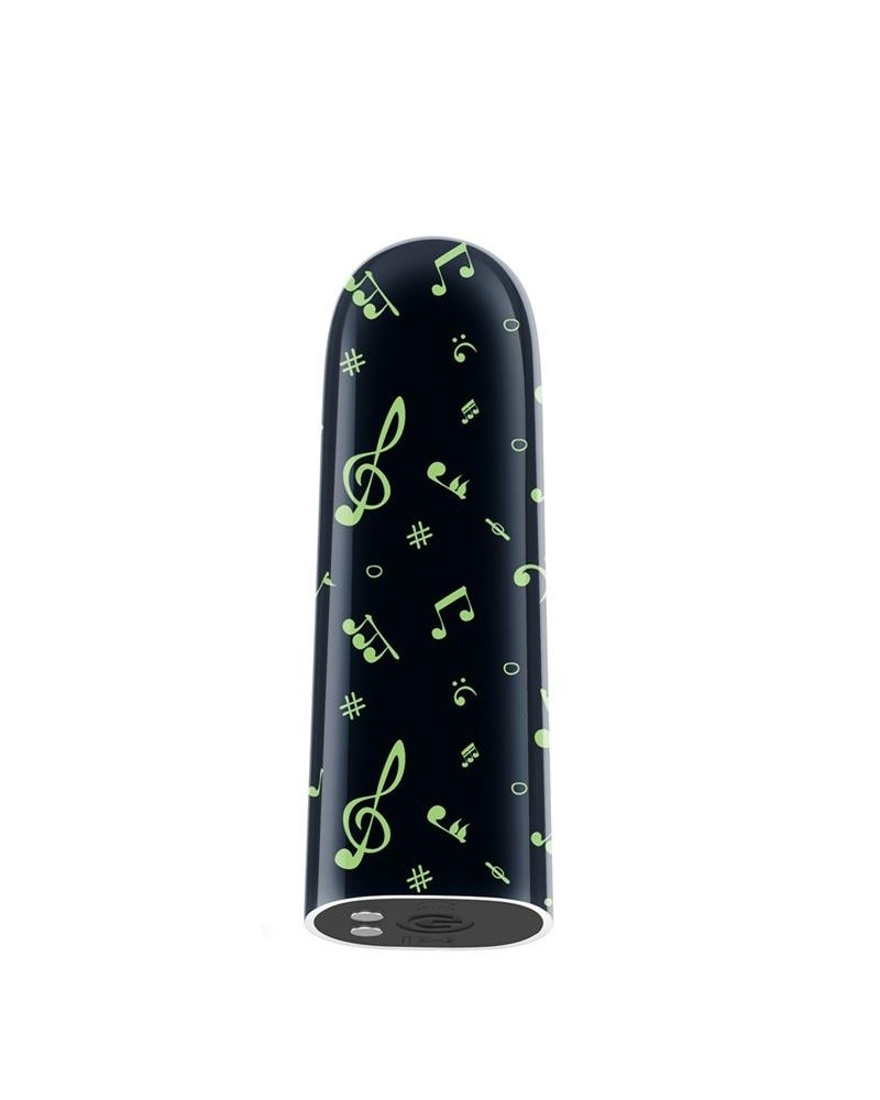 vibrant bullet glow-in-the-dark