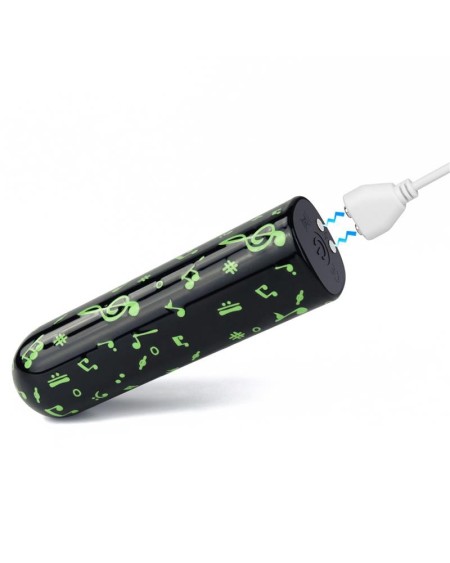 vibrant bullet glow-in-the-dark