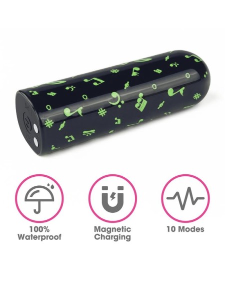 vibrant bullet glow-in-the-dark