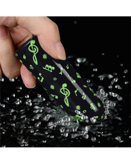 vibrant bullet glow-in-the-dark