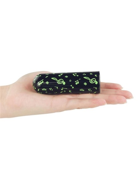 vibrant bullet glow-in-the-dark