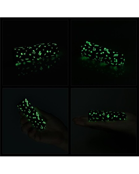 vibrant bullet glow-in-the-dark