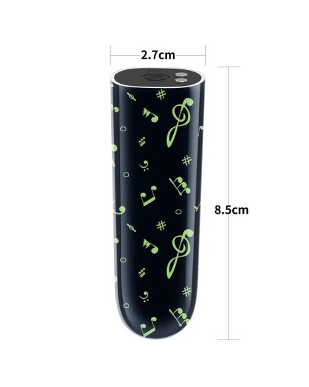 vibrant bullet glow-in-the-dark