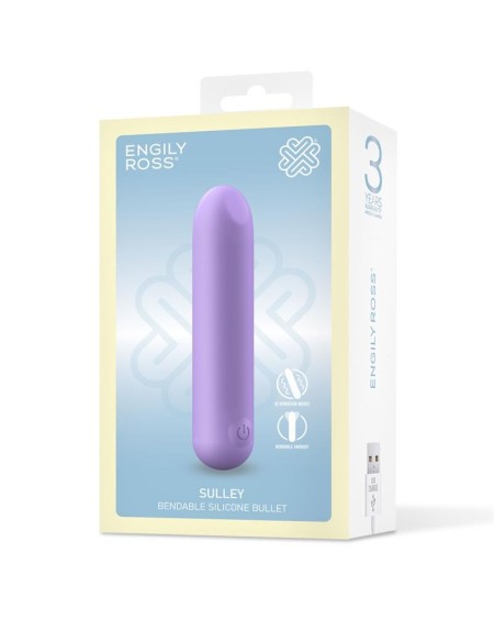 sulley vibrant bullet liquid silicone unibody bendable usb