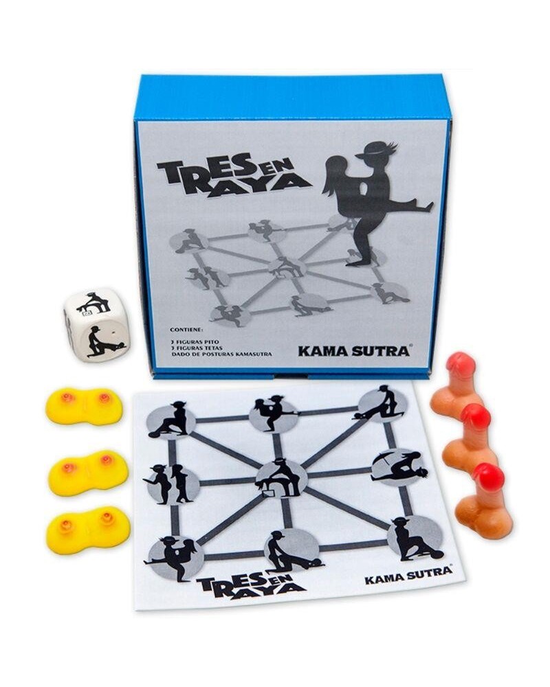 tic tac toe game kamasutra edition
