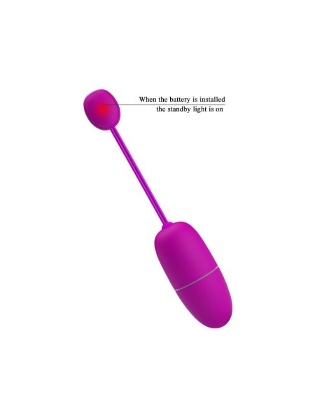 nymph vibrant egg with movil app