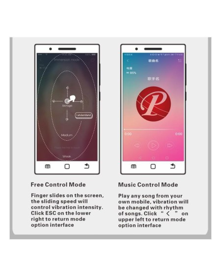 nymph vibrant egg with movil app