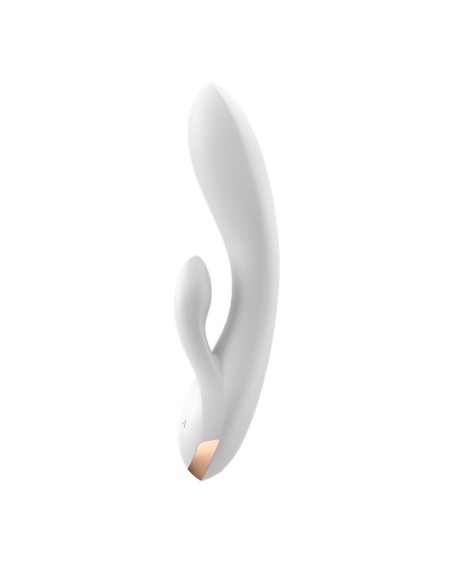 double flex g-spot vibe 3 motors satisfyer app connect white