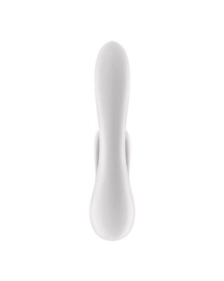 double flex g-spot vibe 3 motors satisfyer app connect white