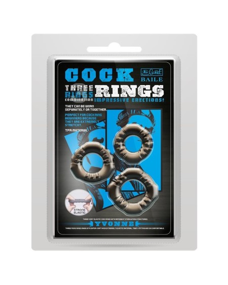 3 set cock ring