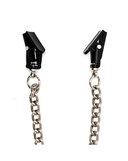 nipple clamps with chain