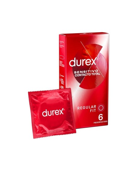 condoms sensitivo contacto total 6ud