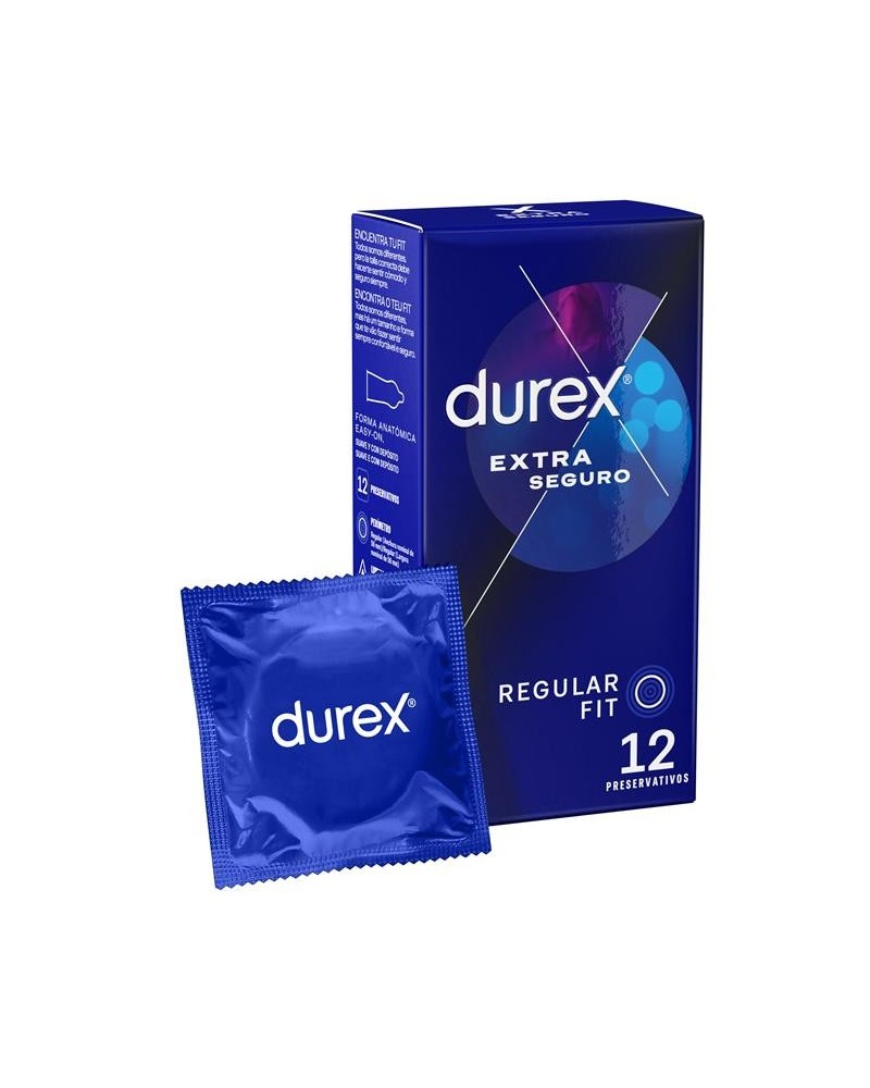 condoms extra safe 12 ud