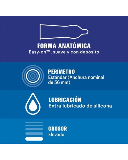 condoms extra safe 12 ud