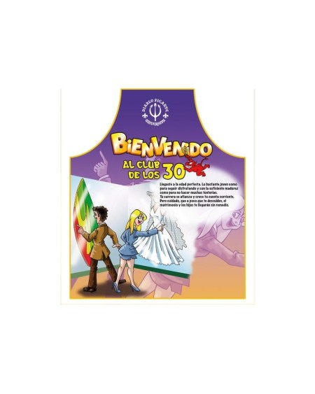 30th birthday apron