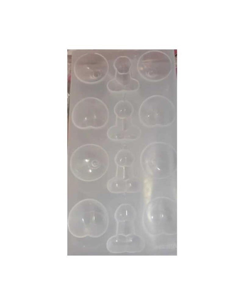 penis and breast shaped ice bucket