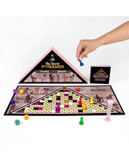 juego the secret pyramid (esendefrnlptit)