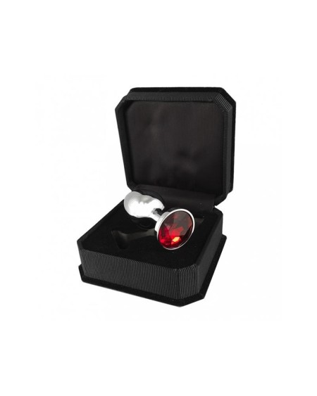 butt plug, metal-7,3 cm long