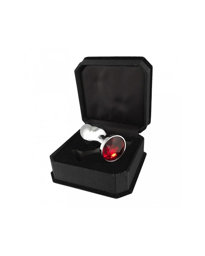 butt plug, metal-7,3 cm long