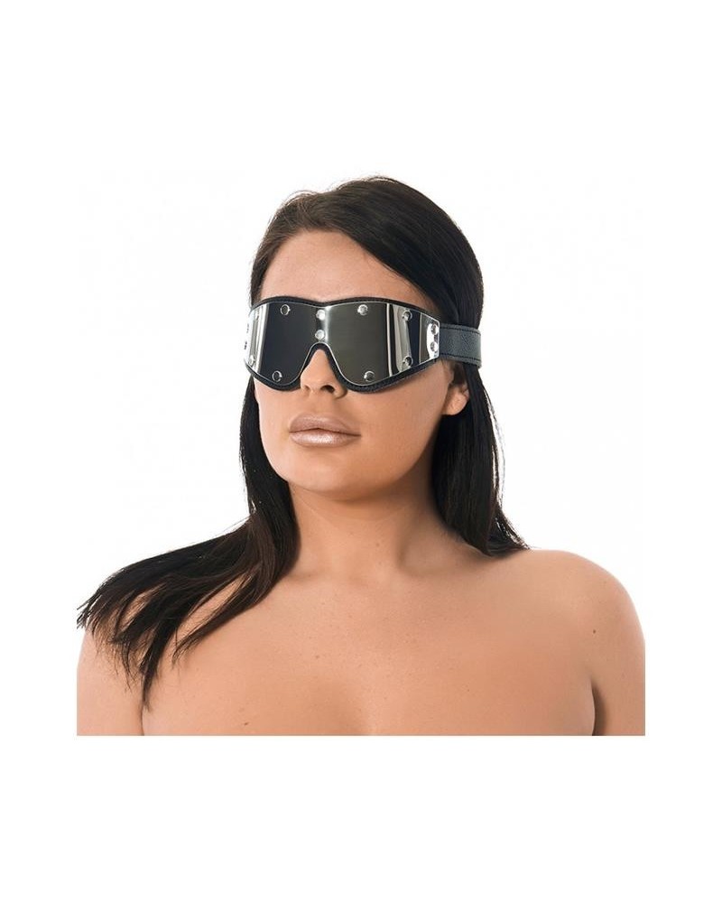 eyemask with metal-adjustable