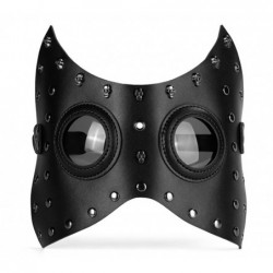 Masque Bat Skull Noir