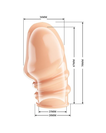 jeremy penis sleeve flexible